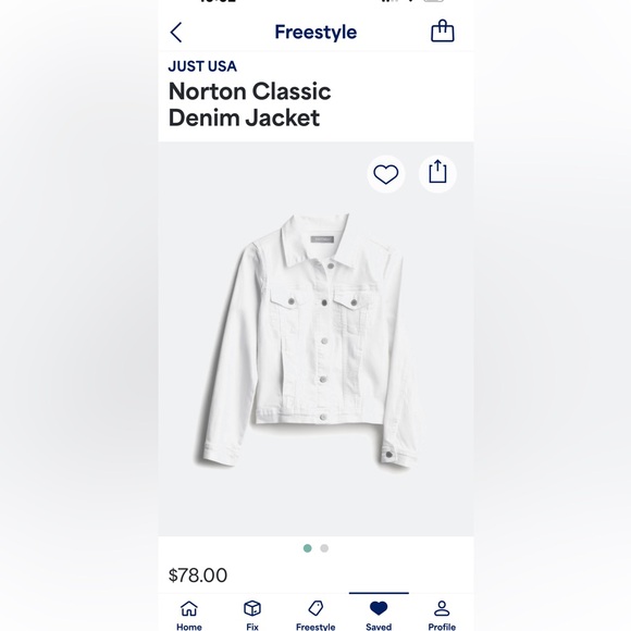 Denim jacket - Picture 7 of 7